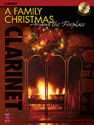 A Family Christmas Around the Fireplace - Clarinet