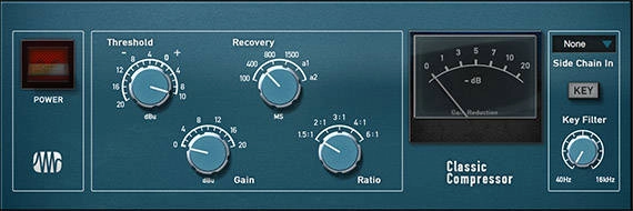 Fat Channel Classic Compressor Plug-in - Download