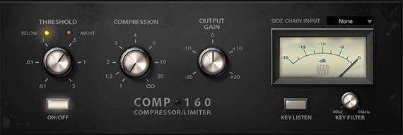 Fat Channel Comp 160 Compressor Plug-in - Download