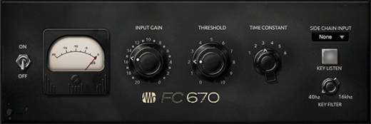 Fat Channel FC 670 Compressor Plug-in - Download