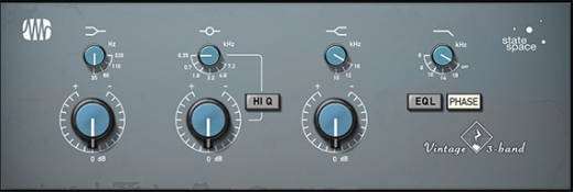 Fat Channel Vintage 3-band EQ Plug-in - Download
