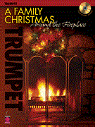 A Family Christmas Around the Fireplace - Trumpet