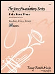 Fake News Blues - Beach/Shutack - Jazz Ensemble - Gr. Very Easy