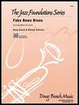 Kendor Music Inc. - Fake News Blues - Beach/Shutack - Jazz Ensemble - Gr. Very Easy