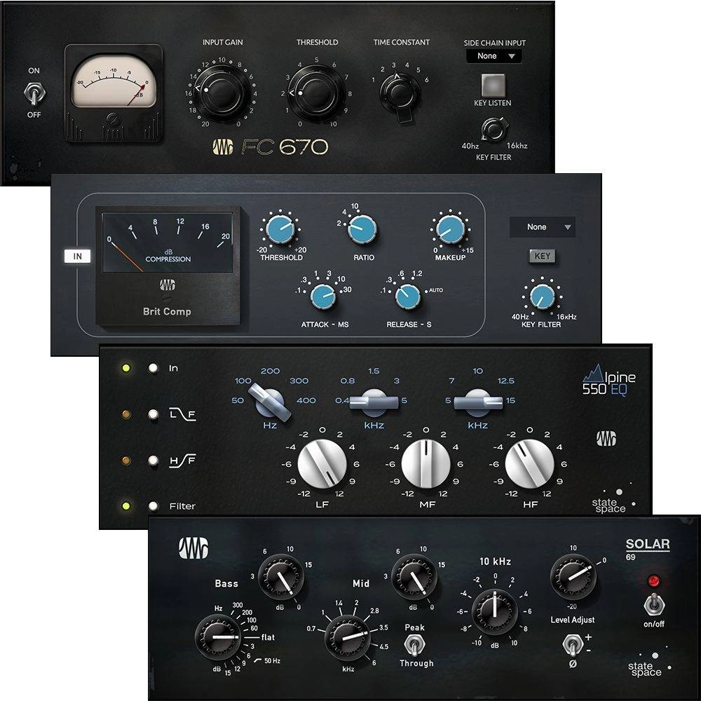 Fat Channel Collection Plugins - Classic Studio Bundle - Download