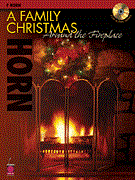 A Family Christmas Around the Fireplace - Horn