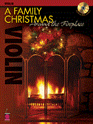 A Family Christmas Around the Fireplace - Violin