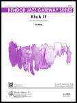 Kendor Music Inc. - Kick It - Berg - Jazz Ensemble - Gr. Easy