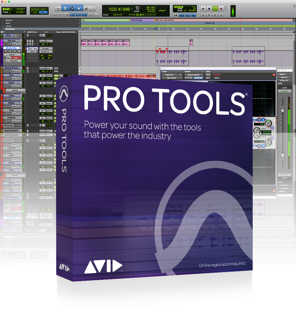 Pro Tools Annual Subscription - Card Only