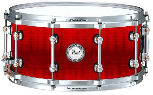 L&M Limited Edition Snare - Red Maple Blaze