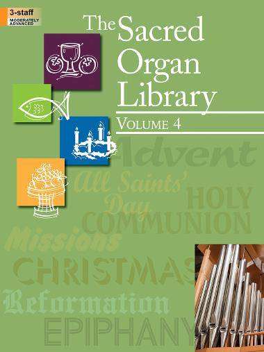 The Sacred Organ Library, Vol. 4 - Book