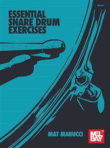 Essential Snare Drum Exercises - Marucci - Book