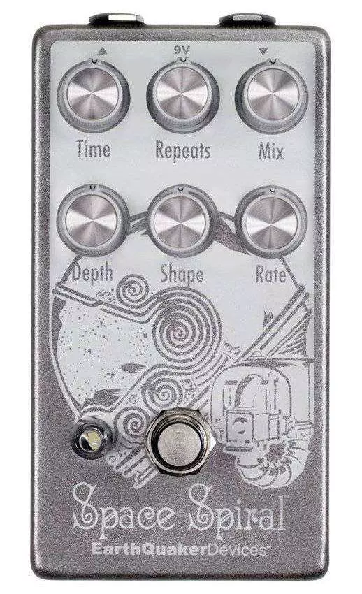 Space Spiral Delay V2