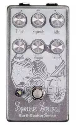 Space Spiral Delay V2