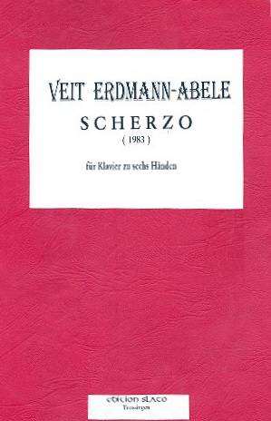 Scherzo nach einem Thema von Willy Schneider - Erdmann-Abele - 1 Piano/6 Hands