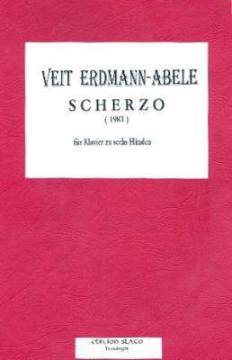 Scherzo nach einem Thema von Willy Schneider - Erdmann-Abele - 1 Piano/6 Hands