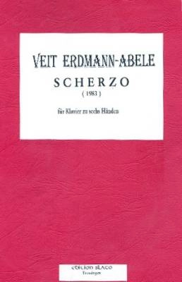 Edition Slato - Scherzo nach einem Thema von Willy Schneider - Erdmann-Abele - 1 Piano/6 Hands