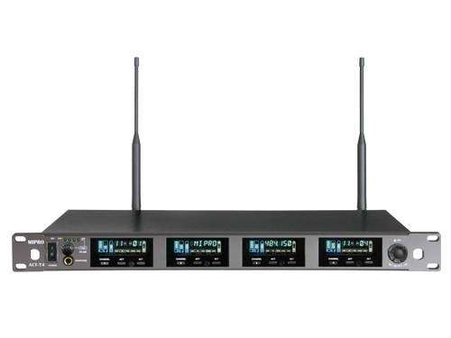 ACT-74 Wideband Quad-Channel True Diversity Receiver