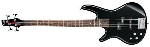 Ibanez - GSR200 - Left Handed in Trans Black