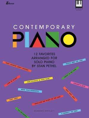 Lillenas Publishing Company - Contemporary Piano: 12 Favorites Arranged for Solo Piano - Pethel - Book