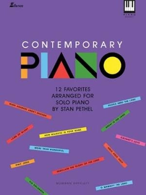 Lillenas Publishing Company - Contemporary Piano: 12 Favorites Arranged for Solo Piano - Pethel - Book