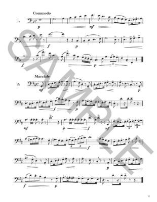 120 Melodic Articulation Etudes for Tenor Trombone - Schantl/Schaefer - Book