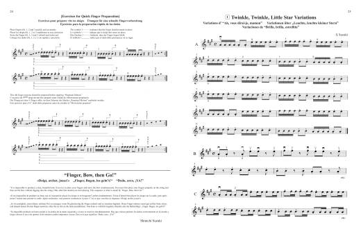 Suzuki Violin School, Volume 1 International Edition - Suzuki - Book/CD