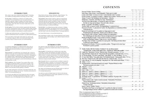 Suzuki Violin School, Volume 1 International Edition - Suzuki - Book/CD