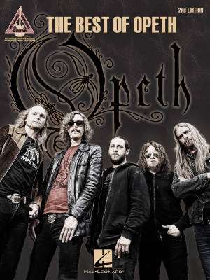 The Best of Opeth (2nd Edition) - Guitar TAB - Book