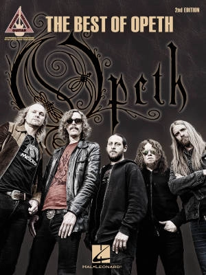 Hal Leonard - The Best of Opeth (2nd Edition) - Guitar TAB - Book