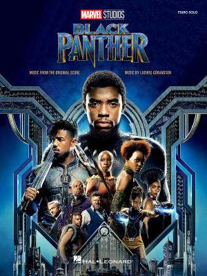 Black Panther: Music from the Marvel Studios Motion Picture Score - Goransson - Piano - Book