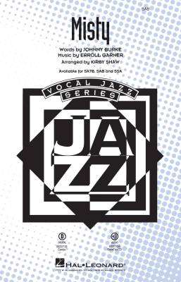 Hal Leonard - Misty - Garner/Burke/Shaw - SAB