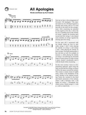 How to Play Solo Ukulele - Johnson - Ukulele TAB - Book/Audio Online