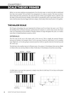 How to Play Solo Ukulele - Johnson - Ukulele TAB - Book/Audio Online