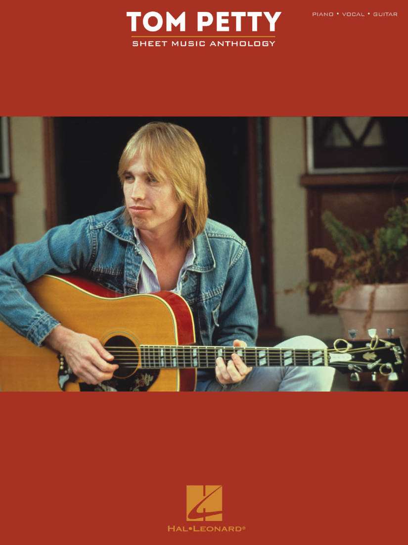 Tom Petty Sheet Music Anthology - Piano/Vocal/Guitar - Book