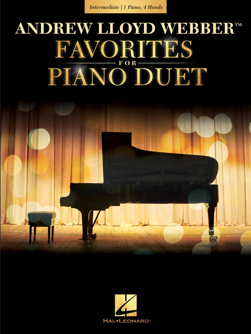 Andrew Lloyd Webber Favorites for Piano Duet - Piano Duet (1 Piano, 4 Hands)