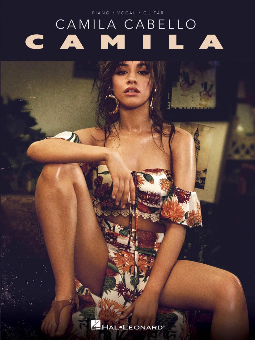 Camila Cabello: Camila - Piano/Vocal/Guitar - Book