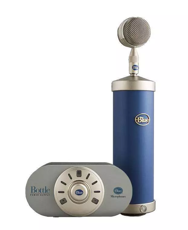 Blue Bottle Mic System w/ SKB Case