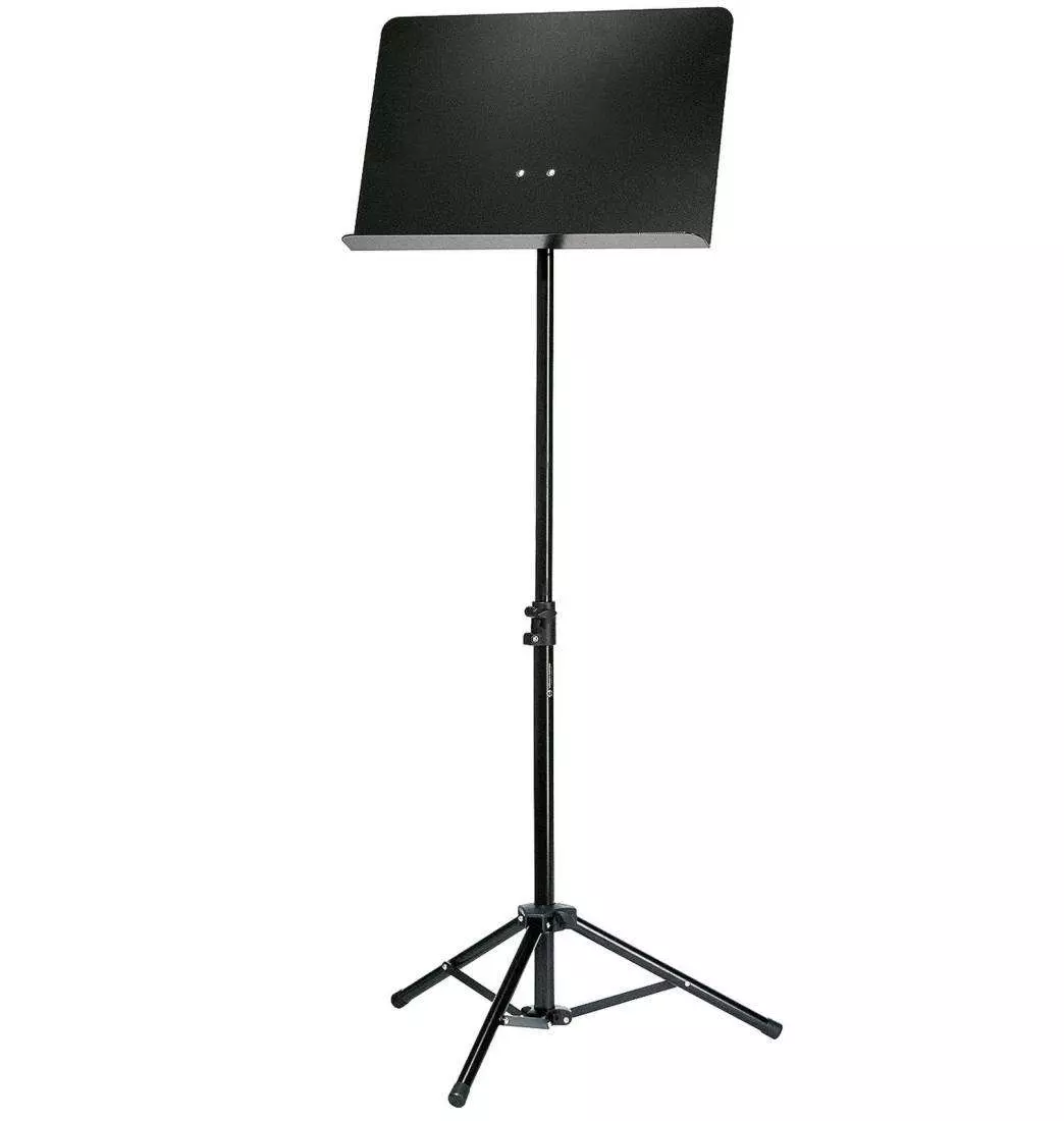 11888 Orchestral Aluminum Music Stand - Black