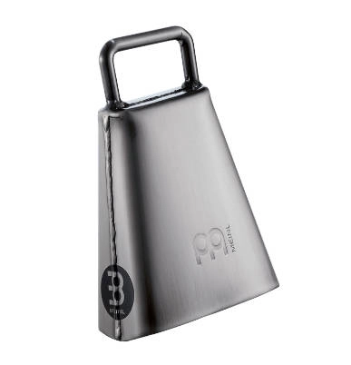 Handheld Cowbell - 4.5\'\', Brushed Steel