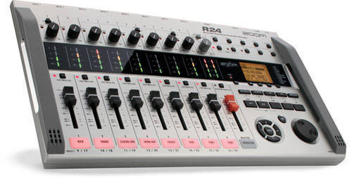 Zoom - R24 - SD Recorder/Interface/Controller