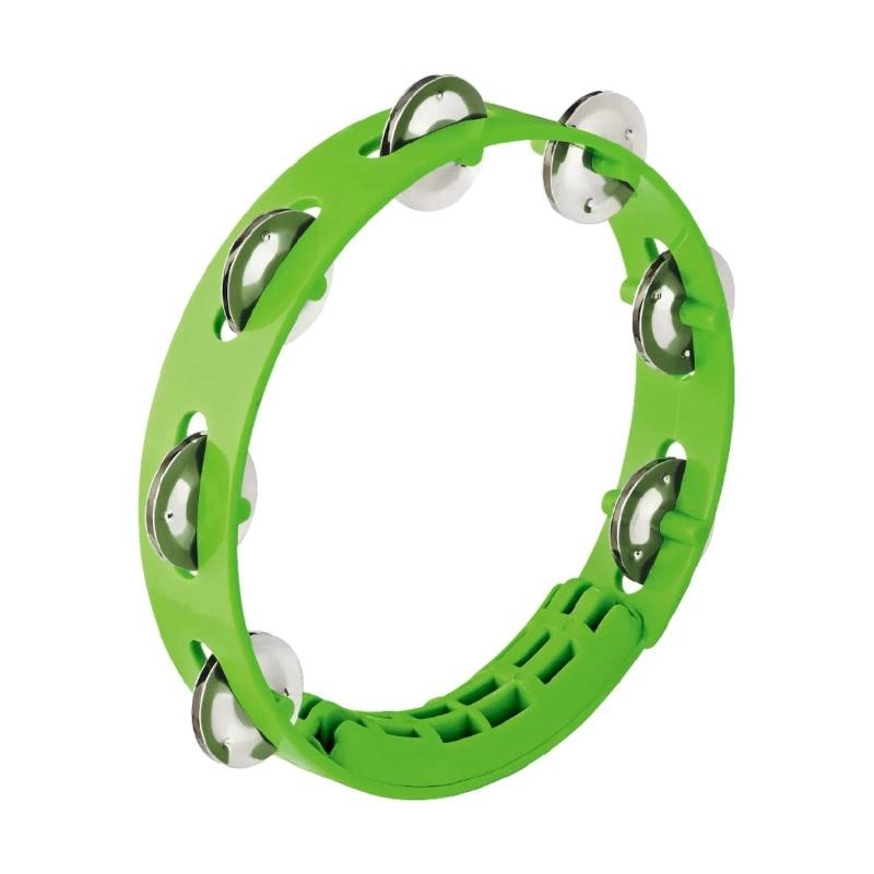 NINO 8\'\' ABS Tambourine - Grass Green