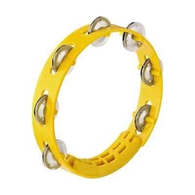 Meinl - NINO 8 ABS Tambourine - Yellow