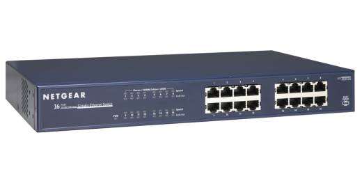 Waves - NETGEAR JGS516 16-port Ethernet Switch