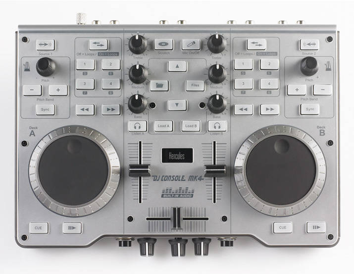 DJ Console MK4