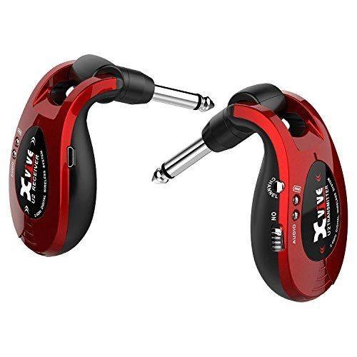 U2 Guitar Wireless System - Red