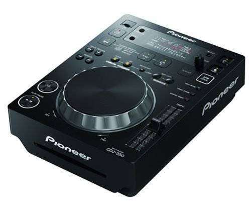 Pioneer DJ CDJ-350 - Pro Digital Tabletop Media Player | Long
