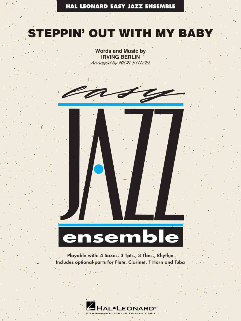 Steppin\' Out with My Baby - Berlin/Stitzel - Jazz Ensemble - Gr. 2