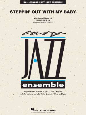Hal Leonard - Steppin Out with My Baby - Berlin/Stitzel - Jazz Ensemble - Gr. 2