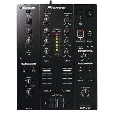 DJM-350 - 2-Channel DJ Mixer with USB and FX